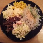 和食れすとらん 天狗 - サラタバー