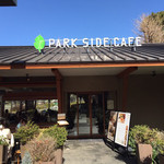 上野の森PARK SIDE CAFE - 店舗の外観