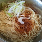 UMAMI SOUP Noodles 虹ソラ - 味付替玉：小エビガーリック