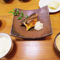 ろっこん - 【北新地でランチ】 焼魚定食　\1100