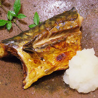 ろっこん - 【北新地でランチ】 焼魚定食　\1100