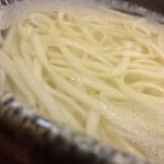 釜揚げうどん 織田薪 - 織田薪 本店(宮崎県宮崎市中央通)釜揚げうどん