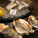 牡蠣 うにぽん - 