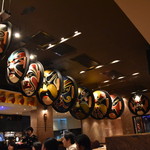 Mask of Si Chuen & Beijing - 店内はマスクがたくさん。