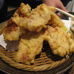 黒田藩 - 鶏の天ぷら