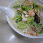 龍華園 - テレビで紹介されたちゃんぽん麺です。是非ご賞味下さい。