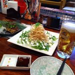 伊達のいろり焼きyamato - 男爵芋サラダと馬刺