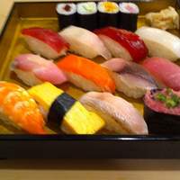 今よし - 握り１．５人前（ランチ）
