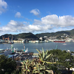 自由亭喫茶室 - 長崎港、三菱造船所
