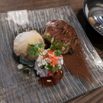 カジュアル レストラン&バー マカロニ - ランチのデザートセット。ドリンクと合わせて+300円+税！