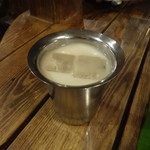 Kalpasi - 珈琲ラム酒のミルク割り