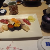 おたる政寿司 新宿店 - 握り１０貫（小鉢、椀）
