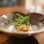 松川 - 蛤の飯蒸し