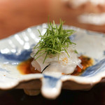 松川 - ふぐの白子と身