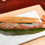 松川 - 間人蟹ゆで