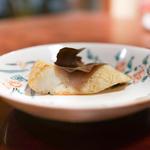 松川 - 唐墨と餅と大根くず