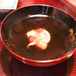 松川 - ゆば入り赤だしの味噌汁