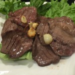 Jiraiya - タンは次のお肉でした※満腹度30%→50%