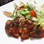 Ootoya - 鶏のバジルソース炒め