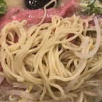 銀座 道玄 - チャーギュー麺