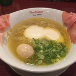 黄金の塩らぁ麺　ドゥエイタリアン - 