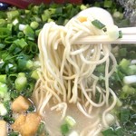 ラーメン 八卦 - 麺 リフト