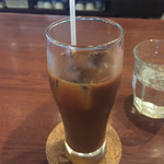 オーシャンカフェ - 食後のアイスコーヒー