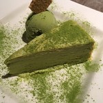 Gyu-Kaku Japanese BBQ - なぜか、、LadyMの抹茶ミルクレープ