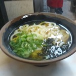 松屋 - かけうどん