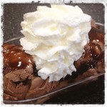 Braum's - カプチーノキャラメルファッジサンデーのナッツとキャラメルソース無し