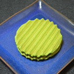 宗家 源 吉兆庵 - 料理写真:抹茶せんべい