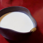 いろり庵 - 豆乳