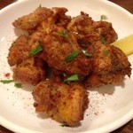 カレー&オリエンタルバル 桃の実 - チキン65