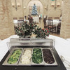 Hotel Giotto Assisi - 料理写真:サラダ・コーナーに