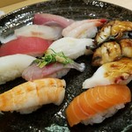 にぎり鮨 魚魚 - 