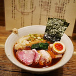 Homemade Ramen 麦苗 - ＊特製生姜醤油らあめん ￥1,090＊