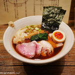 Homemade Ramen 麦苗 - ＊特製生姜醤油らあめん ￥1,090＊