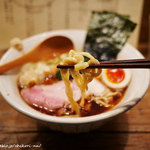 Homemade Ramen 麦苗 - ＊特製生姜醤油らあめん ￥1,090＊