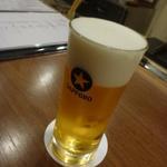 申虎 - 先ずは生ビールを