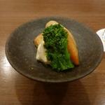 申虎 - 付き出し