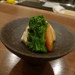 申虎 - 付き出し