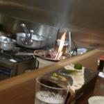 申虎 - 牛のタタキを・・