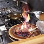 申虎 - 牛肉藁タタキを・・