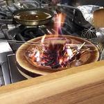 申虎 - 牛肉の藁タタキ