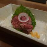 申虎 - 牛肉の藁タタキ