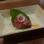 申虎 - 牛肉の藁タタキ