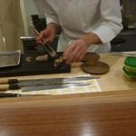 申虎 - 盛り付け