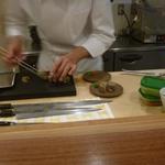 申虎 - 盛り付け