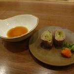 申虎 - 春キャベツに山茶茸を巻い