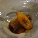 申虎 - 肉のすき焼き風